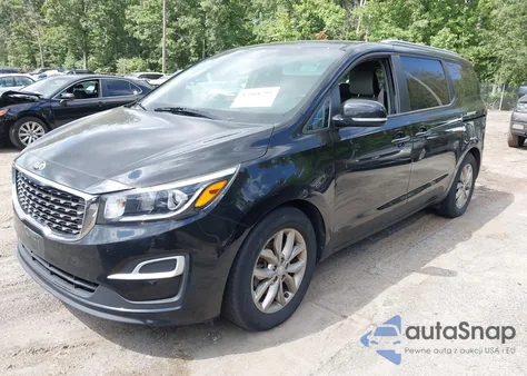 2019 Kia Sedona Ex из США, поврежденный, VIN KNDMB5C18K6516202